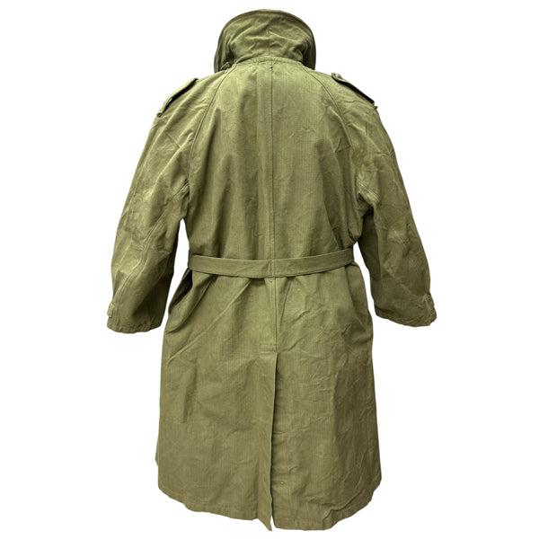 WWII FRENCH SURPLUS M35 DUSTER JACKET