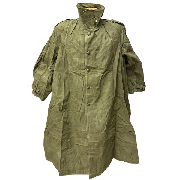 WWII FRENCH SURPLUS M35 DUSTER JACKET