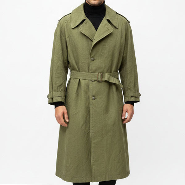 WWII FRENCH SURPLUS M35 DUSTER JACKET