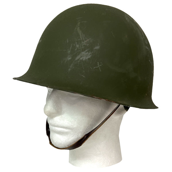 ARMY SURPLUS FRENCH M51 HELMET WITH LINER