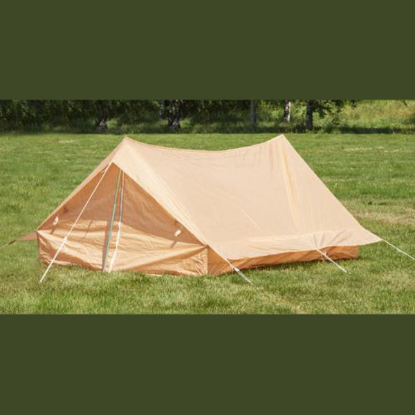 FRENCH MILITARY SURPLUS NEW TAN TENT