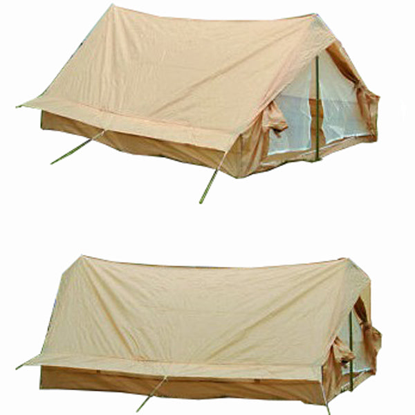 FRENCH MILITARY SURPLUS NEW TAN TENT