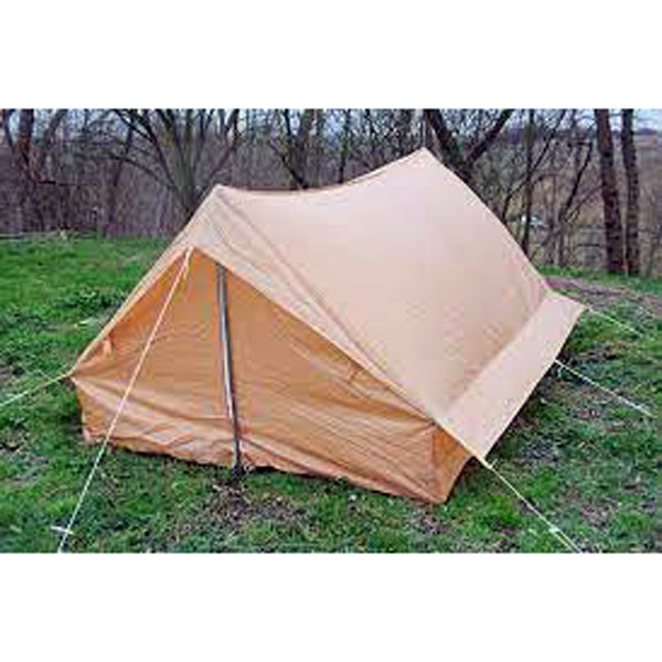 FRENCH MILITARY SURPLUS NEW TAN TENT