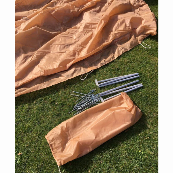 FRENCH MILITARY SURPLUS NEW TAN TENT