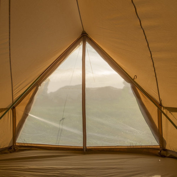 FRENCH MILITARY SURPLUS NEW TAN TENT