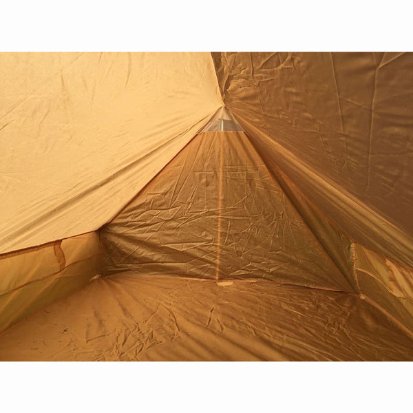 FRENCH MILITARY SURPLUS NEW TAN TENT