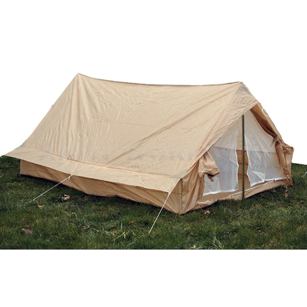 FRENCH MILITARY SURPLUS NEW TAN TENT
