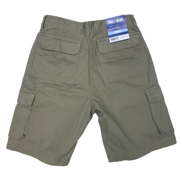 FULL BLUE® MENS CARGO TWILL SHORTS