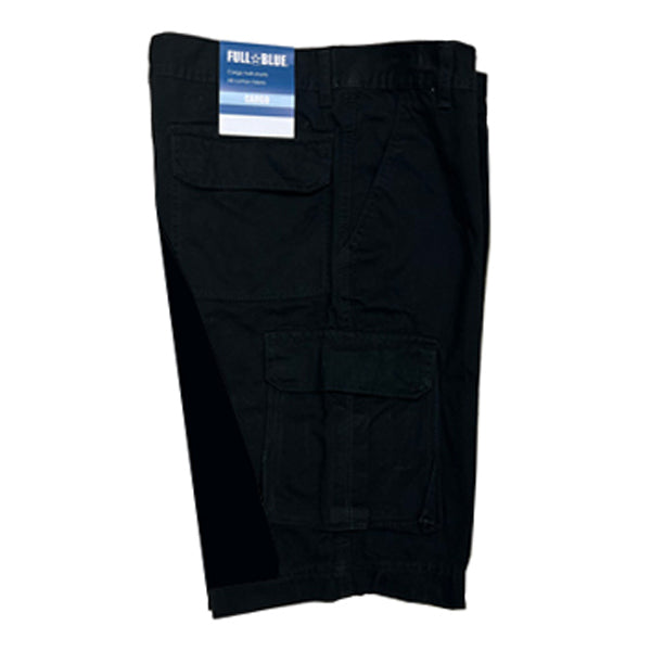 FULL BLUE® MENS CARGO TWILL SHORTS