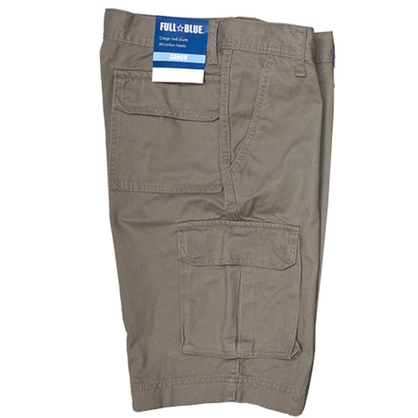 FULL BLUE® MENS CARGO TWILL SHORTS