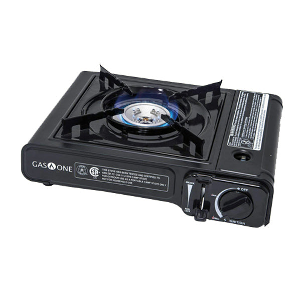 GAS-ONE PORTABLE SINGLE BURNER GAS STOVE