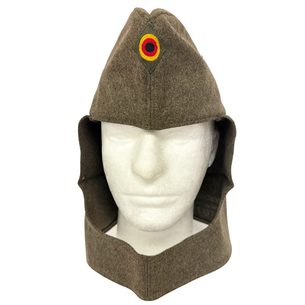 GERMAN SURPLUS WOOL NEW GARRISON CAP