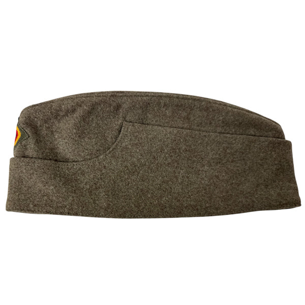 GERMAN SURPLUS WOOL NEW GARRISON CAP