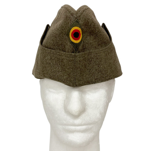 GERMAN SURPLUS WOOL NEW GARRISON CAP