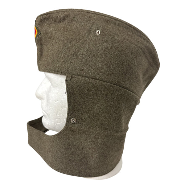 GERMAN SURPLUS WOOL NEW GARRISON CAP