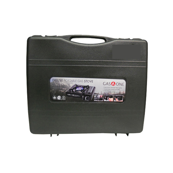 GAS-ONE PORTABLE SINGLE BURNER GAS STOVE