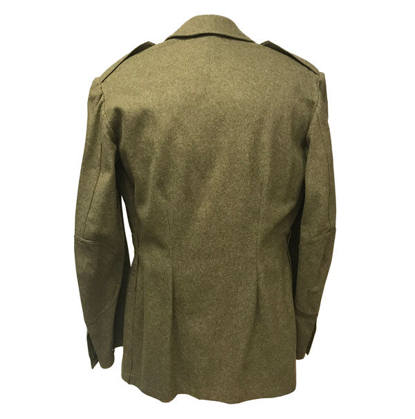 GERMAN ARMY SURPLUS OLIVE DRAB WOOL JACKET