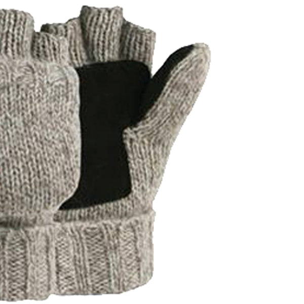 GRAND SIERRA RAGG WOOL FLIP-TOP GLOVES