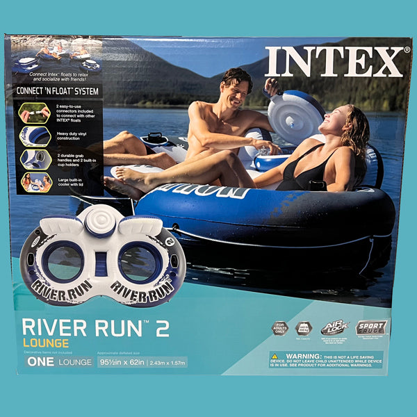 INTEX RIVER RUN 2 LOUNGE