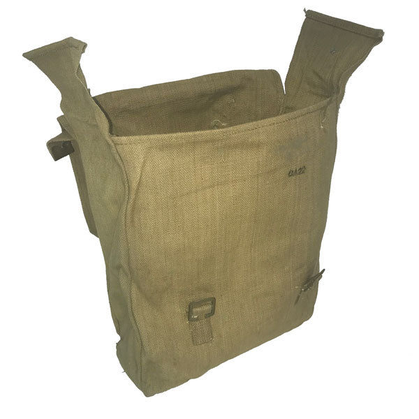 BRITISH MILITARY SURPLUS WWII M37 SHOULDER CANVAS BAG