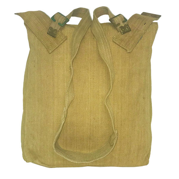 BRITISH MILITARY SURPLUS WWII M37 SHOULDER CANVAS BAG