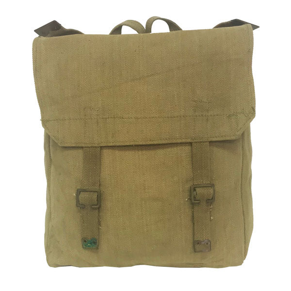 BRITISH MILITARY SURPLUS WWII M37 SHOULDER CANVAS BAG