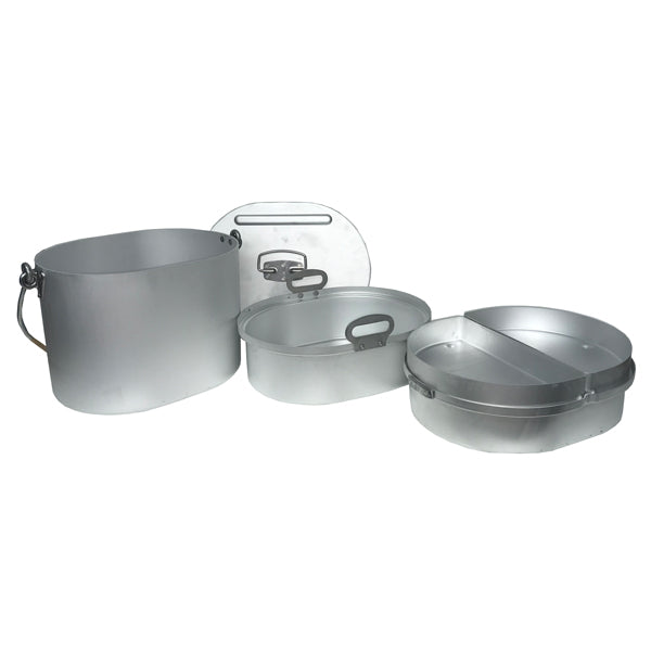 ITALIAN MILITARY SURPLUS GIANT OFFICERS MESS KIT