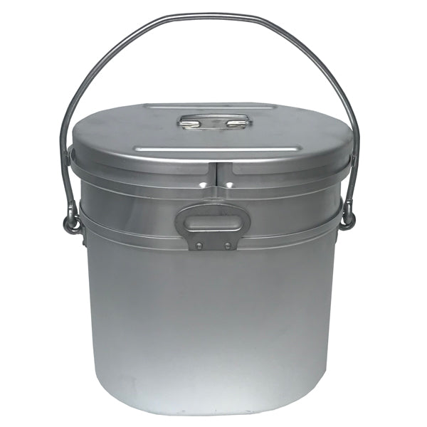 ITALIAN MILITARY SURPLUS GIANT OFFICERS MESS KIT
