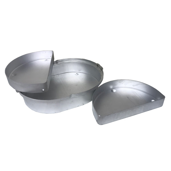 ITALIAN MILITARY SURPLUS GIANT OFFICERS MESS KIT