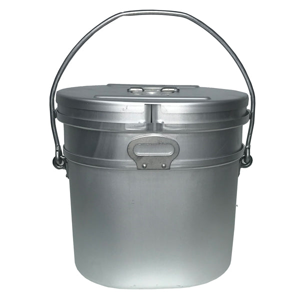 ITALIAN MILITARY SURPLUS GIANT OFFICERS MESS KIT