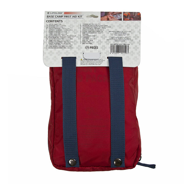 LIFELINE® BASE CAMP FIRST AID KIT /171 PIECES