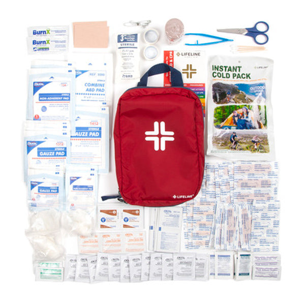 LIFELINE® BASE CAMP FIRST AID KIT /171 PIECES