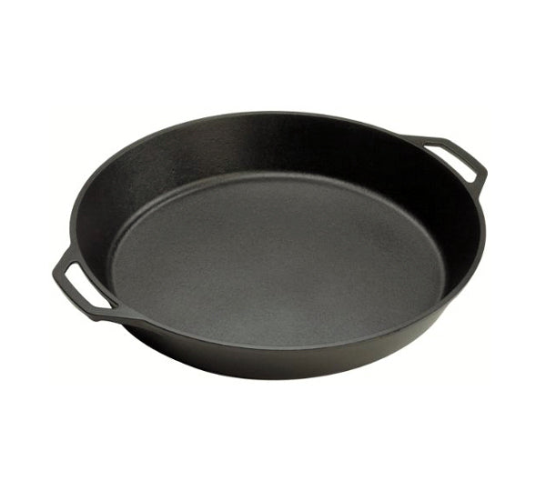 LODGE SEASONED CAST IRON SKILLET