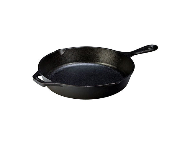 LODGE SEASONED CAST IRON SKILLET