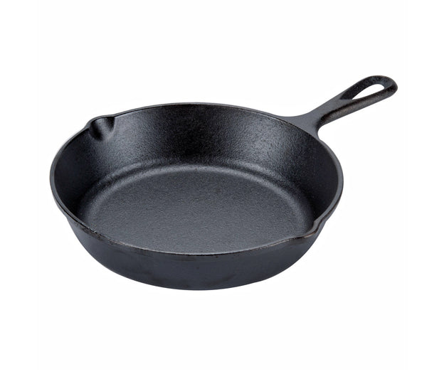 LODGE SEASONED CAST IRON SKILLET