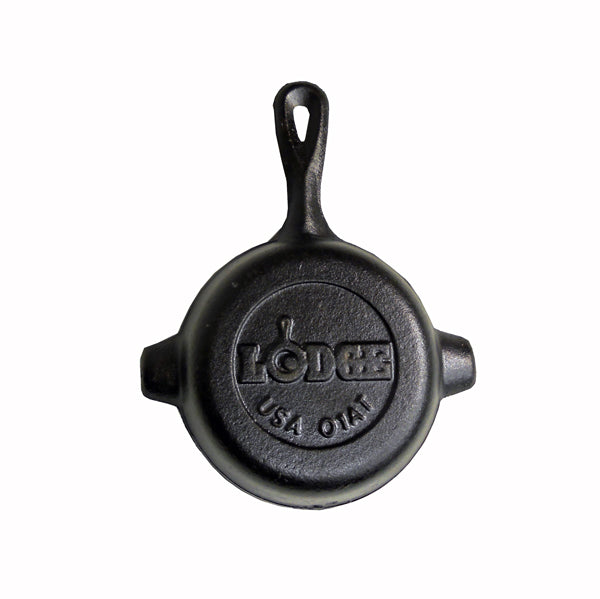 LODGE SEASONED CAST IRON SKILLET