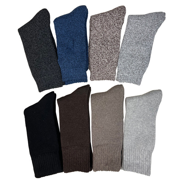 USCC MENS LAMBS WOOL SOCKS