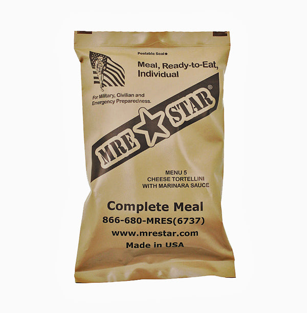 MRE STAR® US COMPLETE MEAL MRE