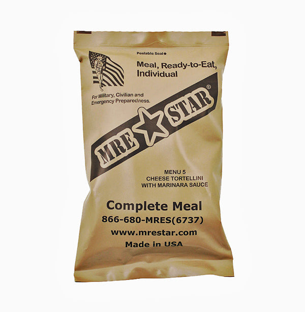 MRE STAR® US COMPLETE MEAL MRE