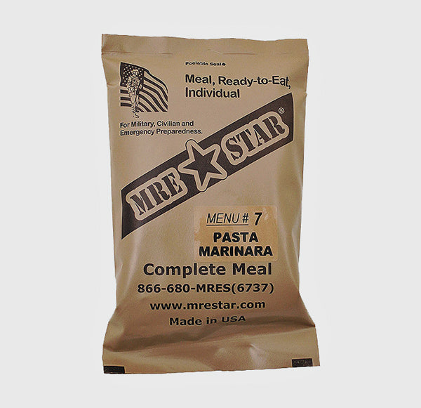 MRE STAR® US COMPLETE MEAL MRE