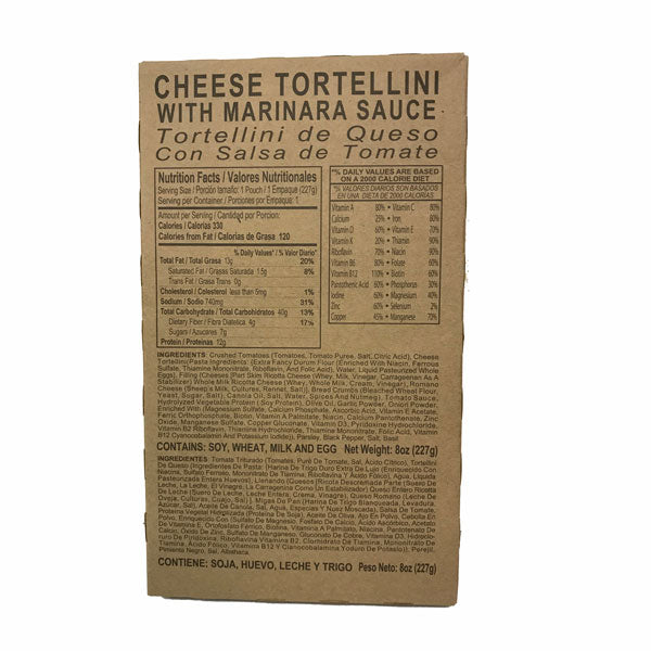 US MRE-STAR MRE