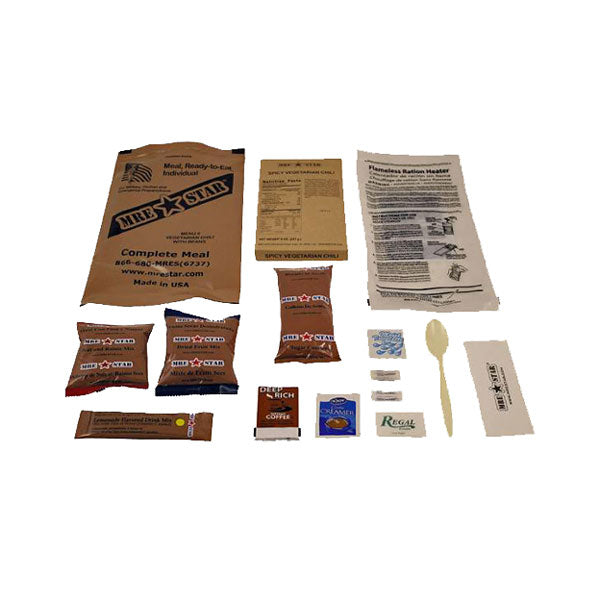 MRE STAR® US COMPLETE MEAL MRE