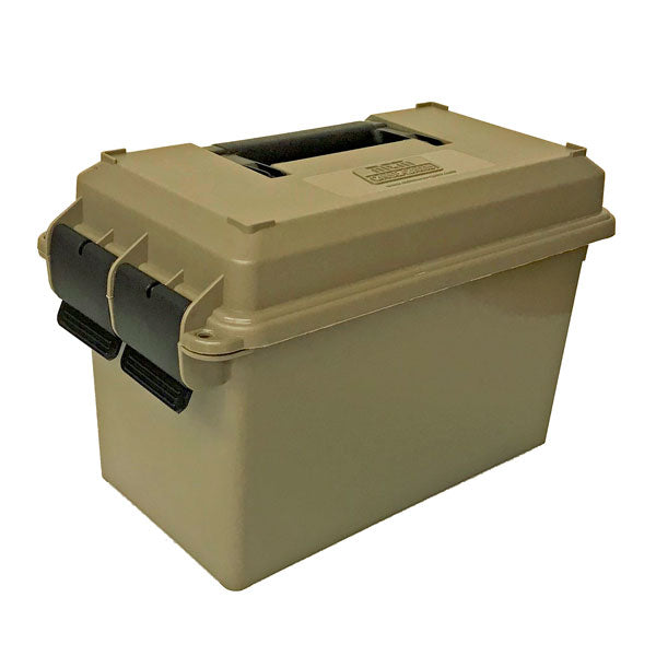 MTM® CASE-GARD™ 3 PLASTIC 50 CALIBER AMMO CAN CRATE