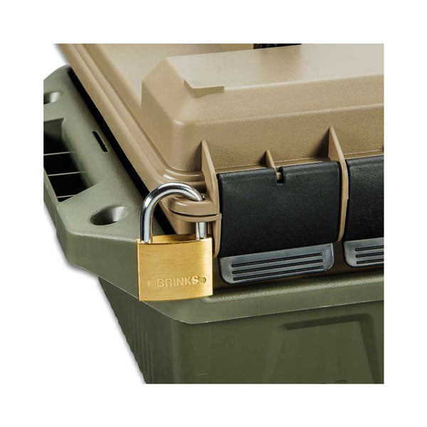 MTM® CASE-GARD™ 3 PLASTIC 50 CALIBER AMMO CAN CRATE