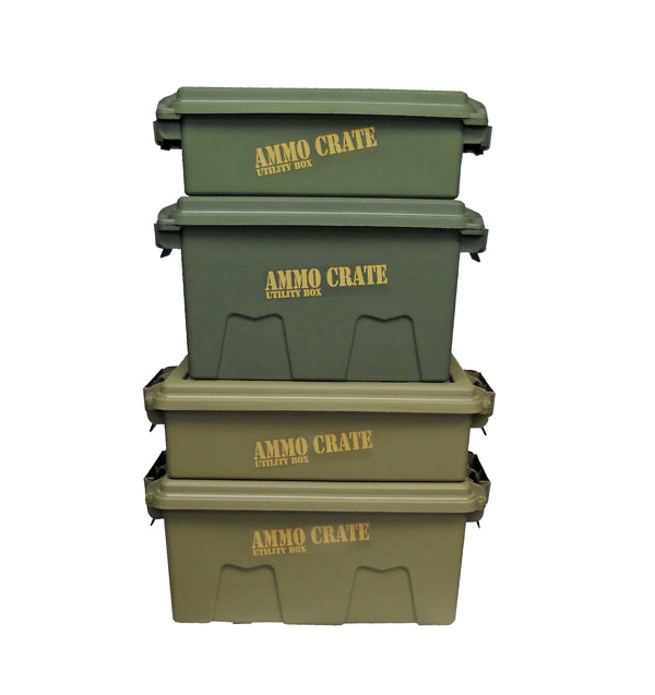 MTM® CASE-GARD™ AMMO CRATE UTILITY BOX
