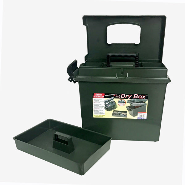 MTM®CASE-GARD™ SPORTSMEN’S PLUS UTILITY TALL DRY BOX