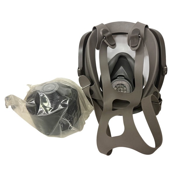 MIL-SPEC PRO-GAS MASK WITH FILTER
