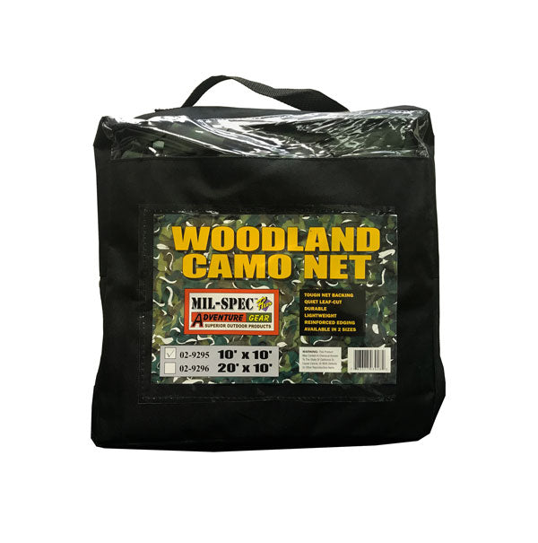 MIL-SPEC™ PLUS ADVENTURE GEAR CAMO NET