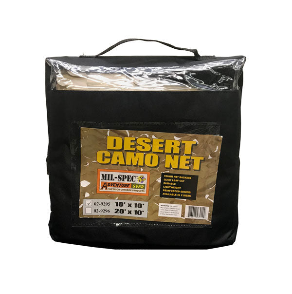 MIL-SPEC™ PLUS ADVENTURE GEAR CAMO NET