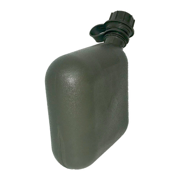 US SURPLUS 2QT OD COLLAPSIBLE CANTEEN WITH COVER & SLING